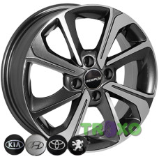 Zorat Wheels 7854 6x15 4x100 ET40 DIA54.1 MK-P