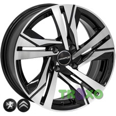 Zorat Wheels BK5543 7x16 4x108 ET25 DIA65.1 BP