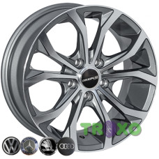 JH 00161 7x16 5x112 ET35 DIA66.6 GP