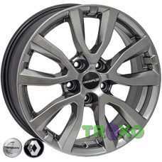 Zorat Wheels BK5504 7x17 5x114.3 ET40 DIA66.1 HB