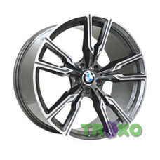 Replica BMW B5552 10x21 5x120 ET40 DIA74.1 GMF