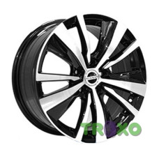 Replica Nissan NS3065 7.5x17 5x114.3 ET45 DIA66.1 BKF