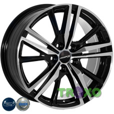 ZF FE182 7.5x17 5x108 ET50 DIA63.4 BMF