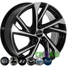 ZF FE183 7.5x17 5x108 ET50 DIA63.4