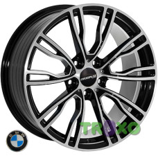 ZF FE168 8.5x19 5x120 ET38 DIA74.1 BMF