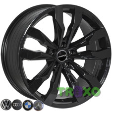ZF FE185 8.5x19 5x112 ET28 DIA66.6 Black