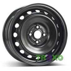 Steel Trebl X40039 5.5x15 4x100 ET45 DIA54.1 Black