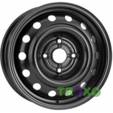 ALST (KFZ) 6555 Chevrolet/Daewoo 5.5x14 4x114.3 ET44 DIA56.6 Black