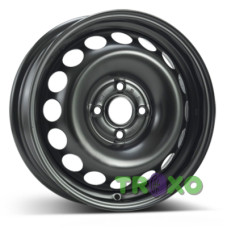 ALST (KFZ) 7510 4.5x15 4x100 ET35 DIA54.1 Black
