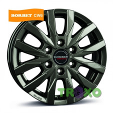 Borbet CW6 6.5x16 6x130 ET54 DIA84.1
