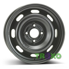 ALST (KFZ) 8055 Peugeot 6x15 4x108 ET23 DIA65.1 Black