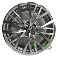 Replica Volkswagen CT1137 7.5x17 5x112 ET45 DIA0 SMF