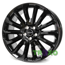Replica Land Rover RC024 9.5x21 5x120 ET49 DIA72.6 Black