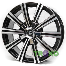 Replica Lexus R1949 8.5x20 5x150 ET45 DIA110.1 BMF