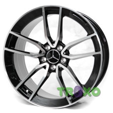 Replica Mercedes R5443 8x18 5x112 ET45 DIA66.6 BMF