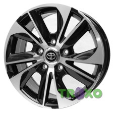 Replica Toyota R5001 8.5x20 5x150 ET40 DIA110.1 BMF