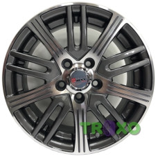 Sportmax Racing SR-294 6x14 5x100 ET38 DIA67.1 LGMP