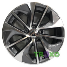 Replica TOYOTA CT2352 7x17 5x114.3 ET39 DIA67.1 MG