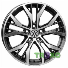 Replica Volkswagen CT1335 7x16 5x112 ET40 DIA57.1 BMF