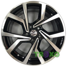 Replica Volkswagen CT1103 6.5x16 5x112 ET40 DIA0 BMF
