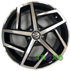Replica Volkswagen CT1130 7.5x17 5x112 ET45 DIA0 BMF