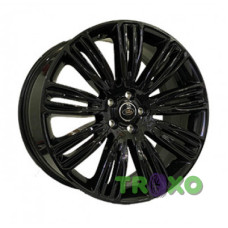 Replica LR845 9.5x22 5x120 ET49 DIA72.6 Black
