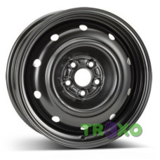 ALST (KFZ) 9552 Subaru 6.5x16 5x100 ET48 DIA56.1 Black