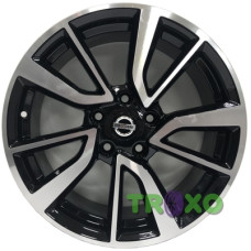 Replica Nissan CT2536 8x18 5x114.3 ET45 DIA60.1 BMF
