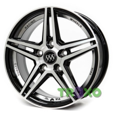 Replica RX647 6.5x16 5x100 ET35 DIA57.1 BMF