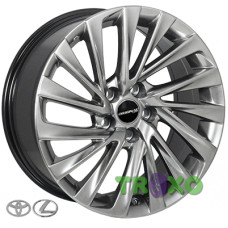 Zorat Wheels BK5716 7.5x17 5x114.3 ET32 DIA60.1 HB