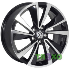 ZF TL0001 7x18 5x112 ET45 DIA57.1 BMF