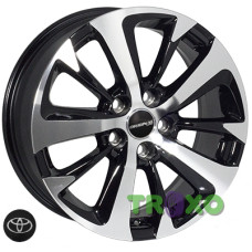 ZF TL0512 7x17 5x114.3 ET39 DIA60.1 BMF