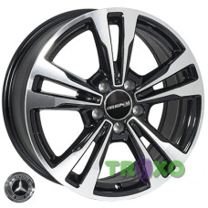 ZF TL0551 7x17 5x112 ET48.5 DIA66.6 BMF