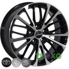 ZF TL1515 8x18 5x114.3 ET50 DIA60.1 BMF