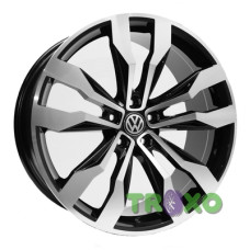 Replica Volkswagen RB38 8x18 5x112 ET43 DIA0 BMF
