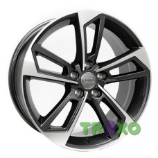 Replica Audi RX586 7.5x17 5x112 ET45 DIA0 GMF