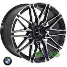 Zorat Wheels BK5771 10x20 5x120 ET40 DIA74.1 BP