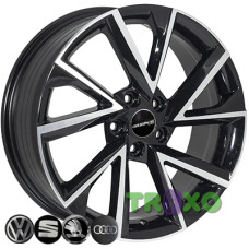 ZF FE181 7.5x19 5x114.3 ET45 DIA67.1 BMF