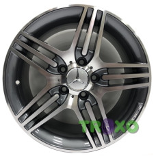 Replica Mercedes CT1408 9.5x18 5x112 ET45 DIA66.6 GMF