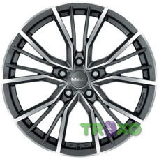 Mak Union 7.5x17 5x112 ET39 DIA57.1 GMMF