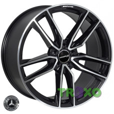 Zorat Wheels BK5610 10x21 5x112 ET54 DIA66.6 BP