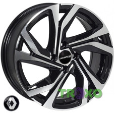 Zorat Wheels BK5762 6.5x16 5x114.3 ET45 DIA67.1 BP