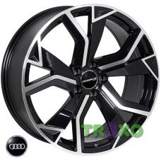 Zorat Wheels BK5764 8.5x20 5x108 ET40 DIA63.4 BP