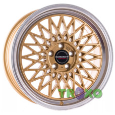 Borbet B 7x17 4x100 ET38 DIA64.1 GrP
