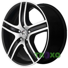 Kormetal KM 1016 7x16 5x120 ET40 DIA72.6 BD
