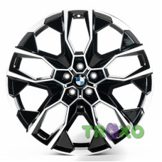 BMW OEM X7 9.5x21 5x112 ET36 DIA66.6 BP