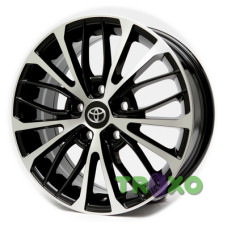 Replica Toyota T1107 8x18 5x114.3 ET50 DIA60.1 BMF