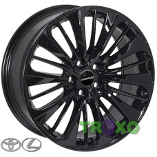Zorat Wheels 5372 7x17 5x114.3 ET35 DIA67.1 Black
