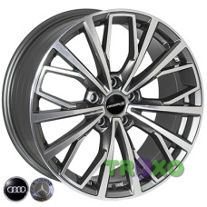 ZF FE186 8x18 5x112 ET39 DIA66.6