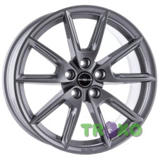 Borbet LX18 8x18 5x112 ET44 DIA57.1 Gray